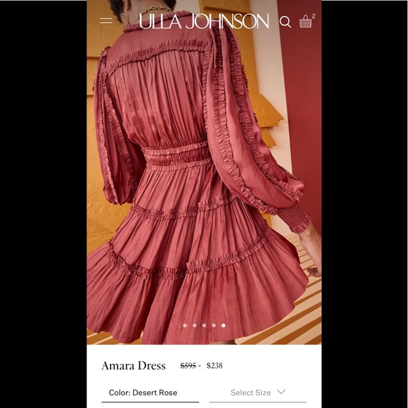 Ulla Johnson Amara Dress - Picture 3 of 3